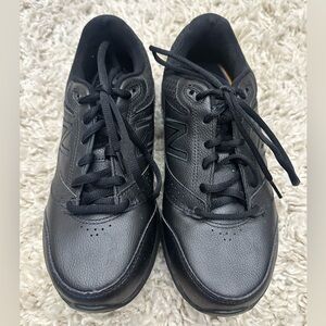 Women’s New Balance 928v3 Black Walking Shoe Leather size 9